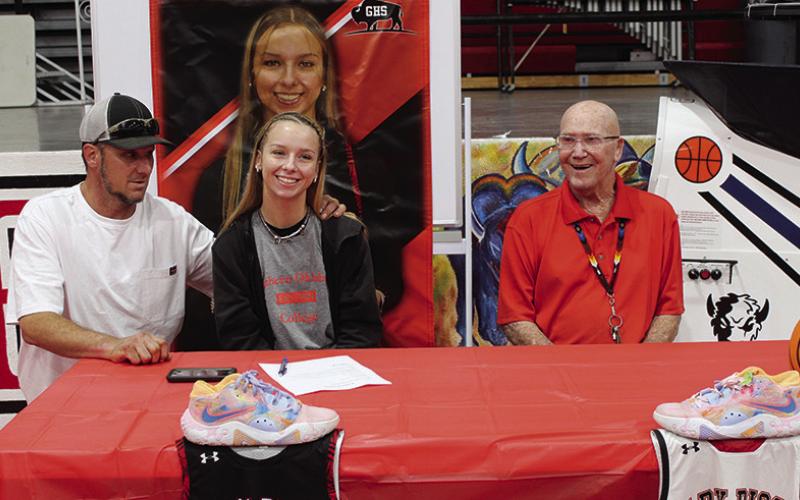 Another Geary Grad Signs to Play College Ball