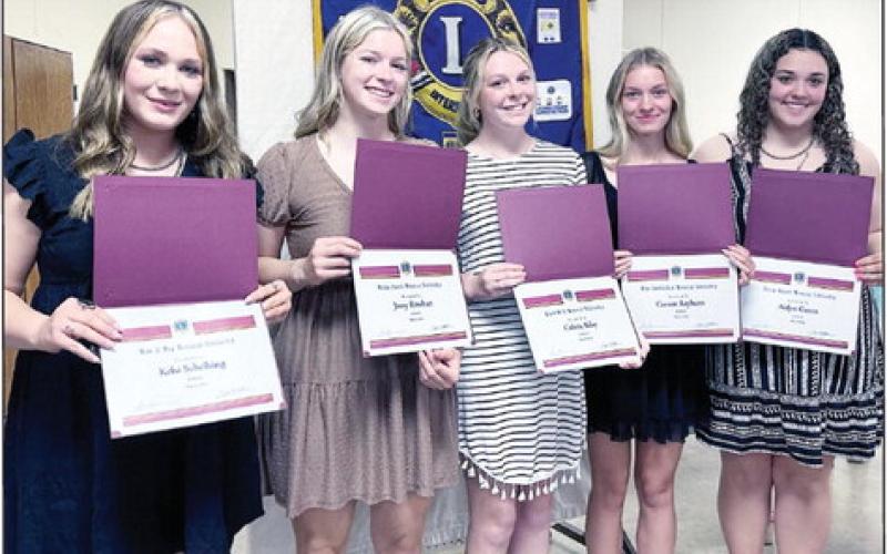 Lion Scholars Honored