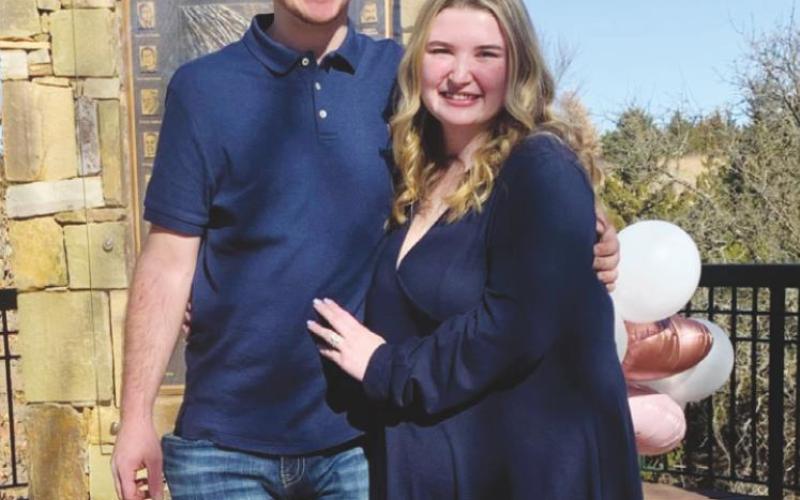 Chesney Souther and Hunter Pyle