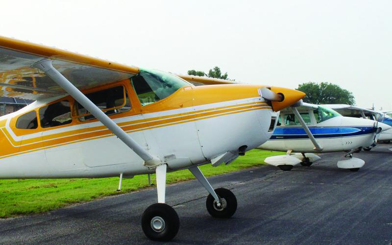 WRA Kicks Tires, Lights Fires at Fly- in