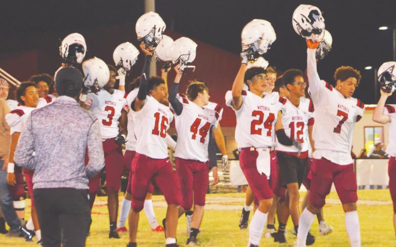 Eagles Win Big at Hinton