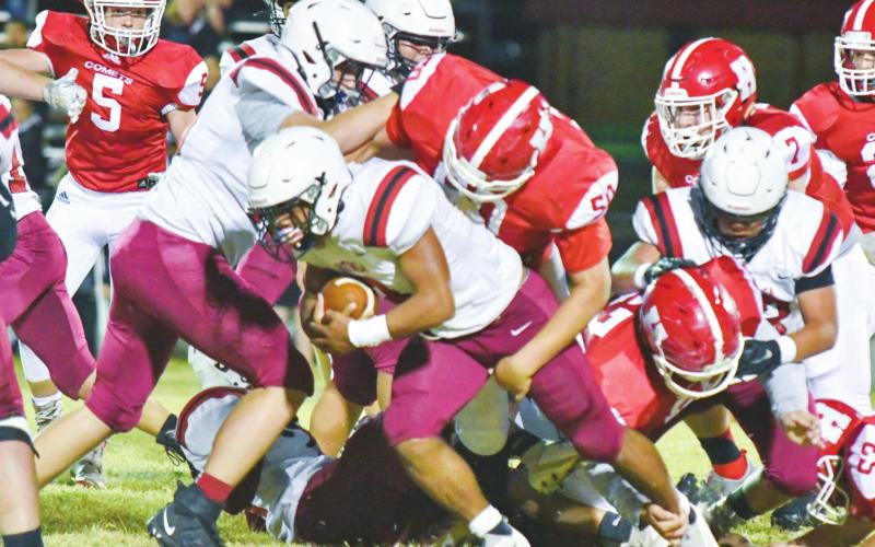 Eagles Win Big at Hinton