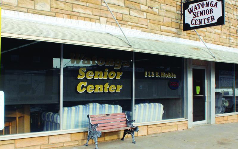 SENIOR CENTER NEWS
