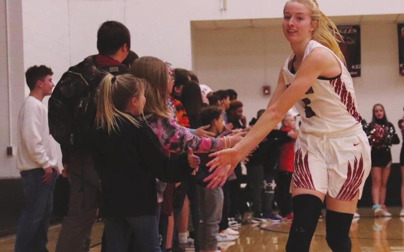 Athlete Spotlight: Hussey Ready for Show-Stopping Senior Year