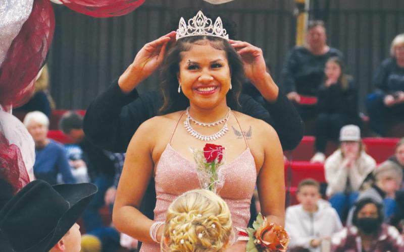Richard Crowned Queen