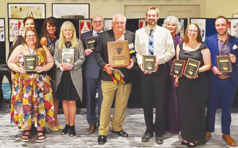 Watonga Republican Wins Big at Annual Press Convention