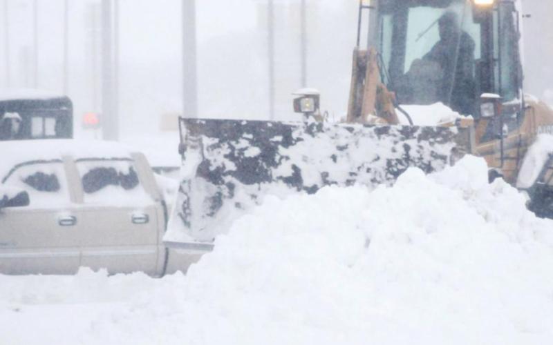 Snowpocalypse 2021