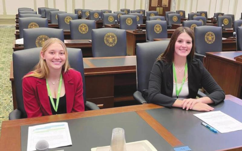 WHS Students Get Capitol Crash Course in OK Page Program