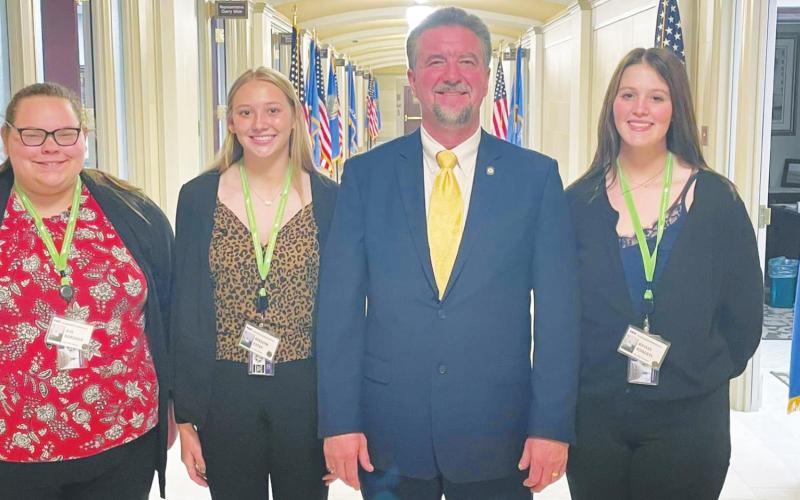 WHS Students Get Capitol Crash Course in OK Page Program