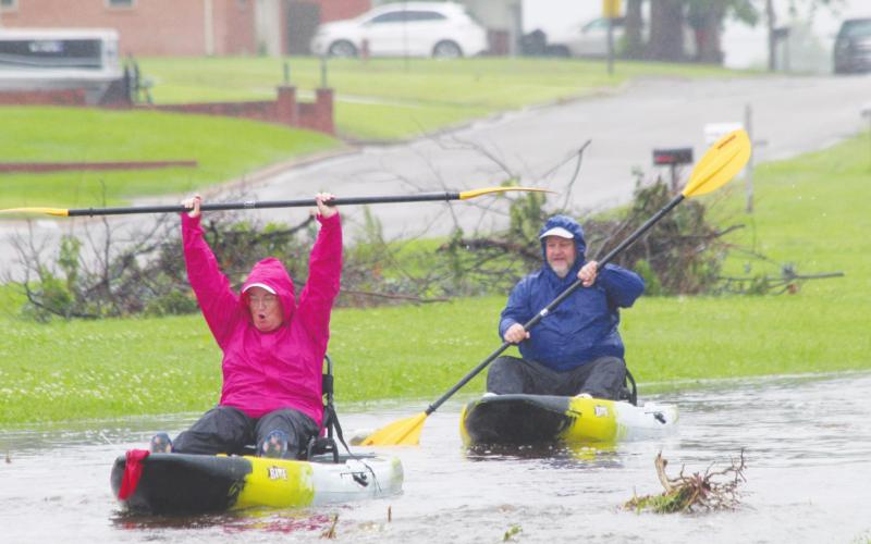 It’s Raining, It’s Pouring!