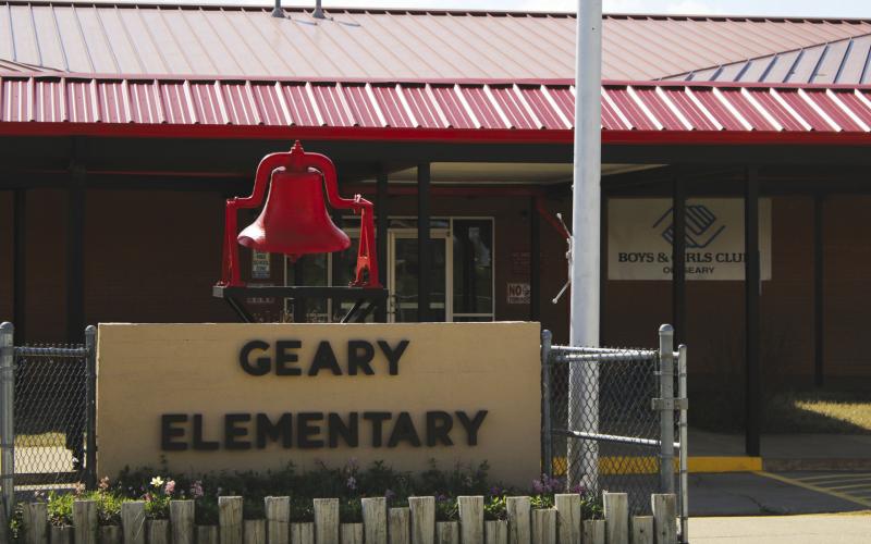 Geary Heads to Strong Finish on School Year