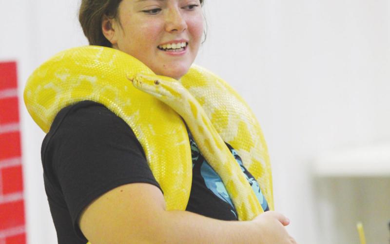 Geary Summer Reading Program Sees ‘Extreme Animals’