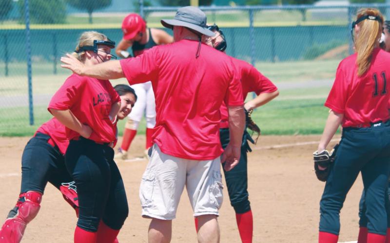 Lady Bison Hit the Road for Eventful Week