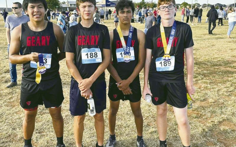 Bison Cross Country Tears It Up