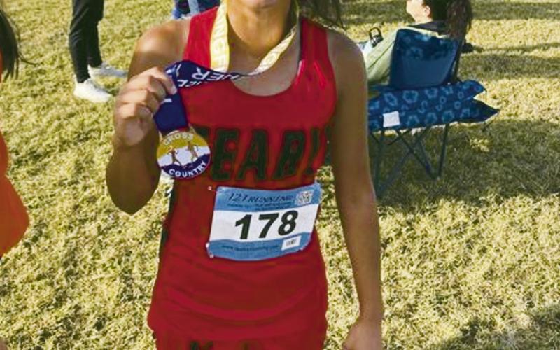 Bison Cross Country Tears It Up