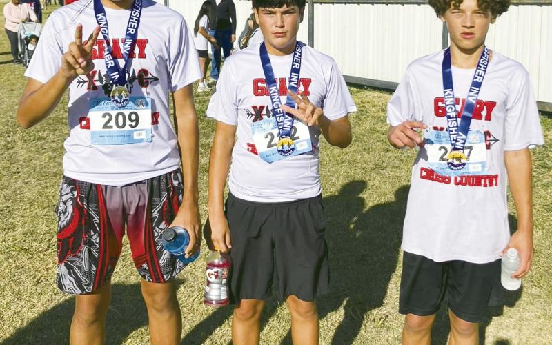 Bison Cross Country Tears It Up