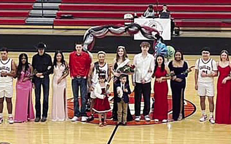 Watonga Eagles Winter Sports Homecoming
