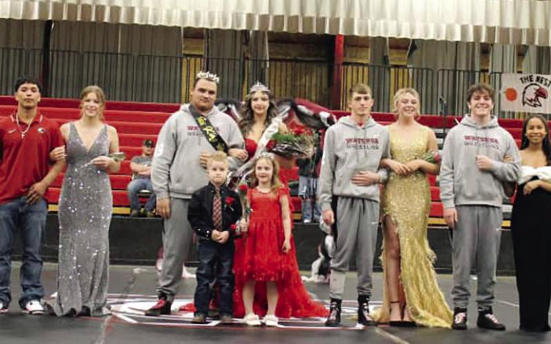 Watonga Eagles Winter Sports Homecoming