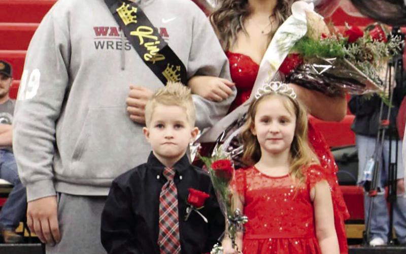 Watonga Eagles Winter Sports Homecoming