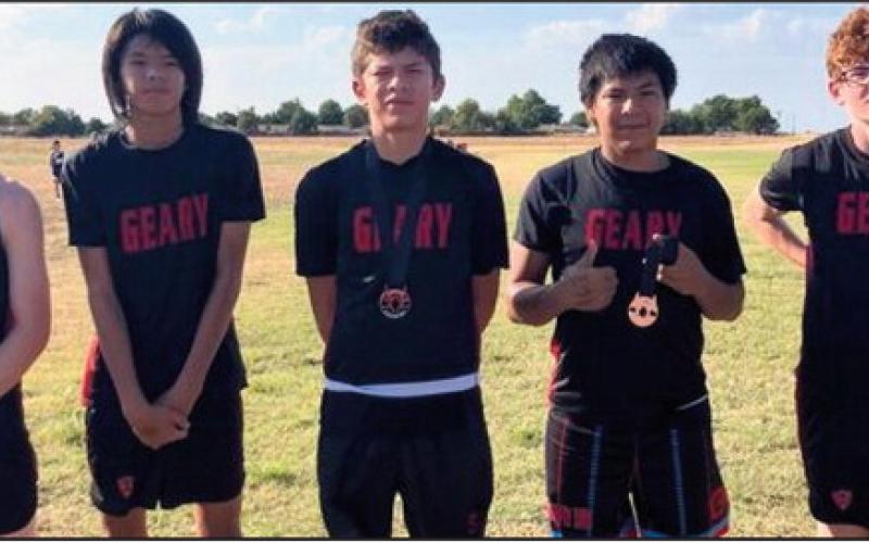 Heavy Medals at Enid