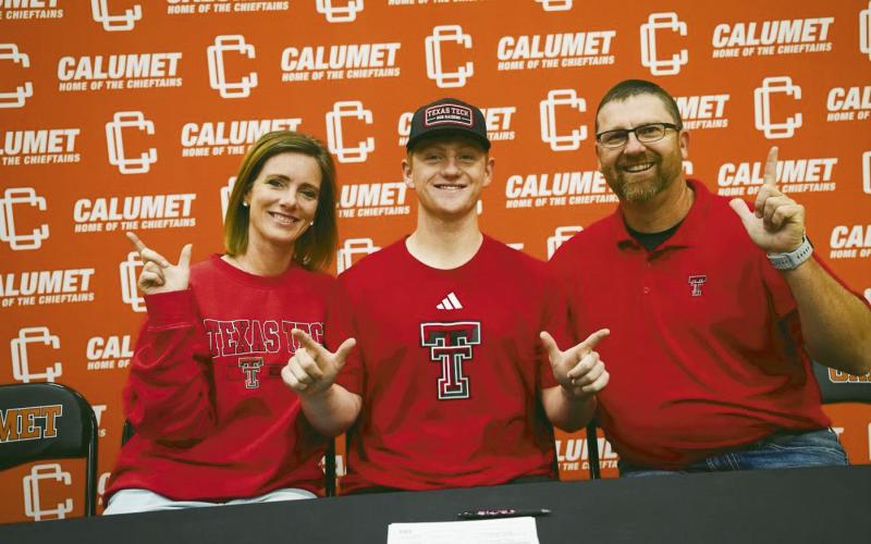 Thiessen Signs With Texas Tech
