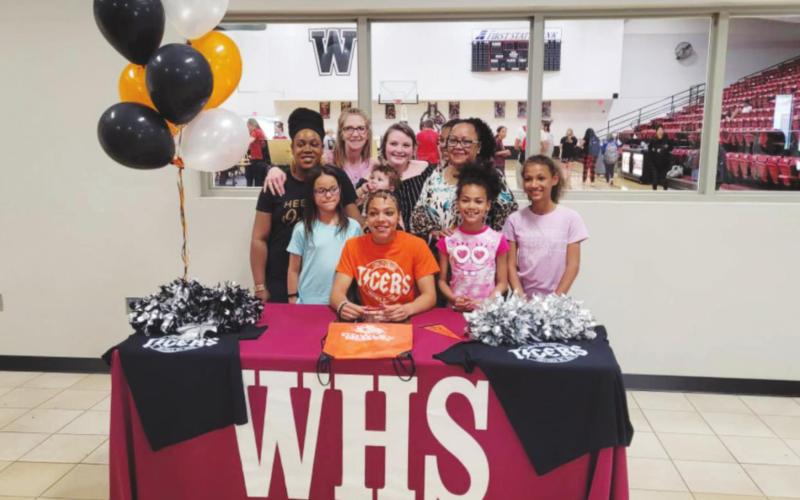 Johnson Signs With Cowley College to Join National Champion Cheer Team