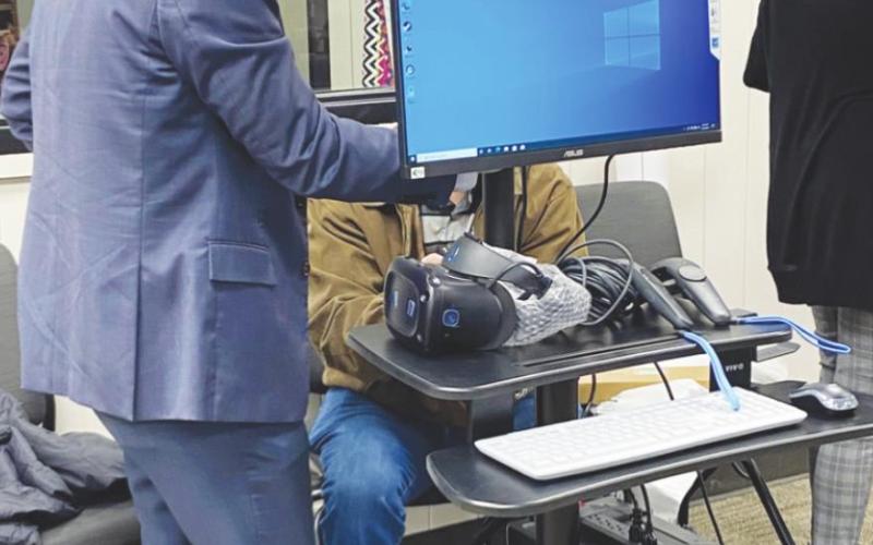CTTC Donates Virtual Reality Gear to WPS