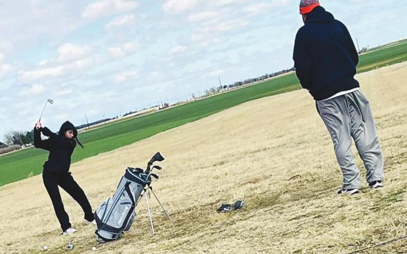 Watonga Golf Team Tees Off