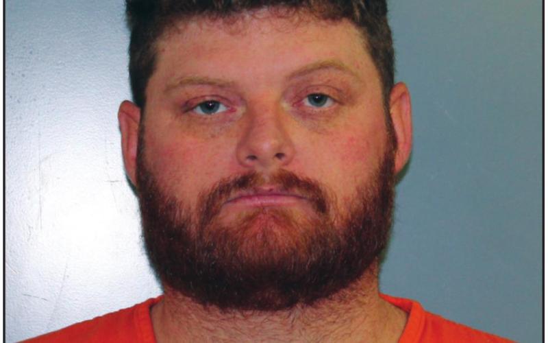 Joey Dale Pearson of Thomas has been booked into the Custer County Jail on Blaine County charges of rape, sodomy and molestation. Custer County Police Dept. | Watonga Republican