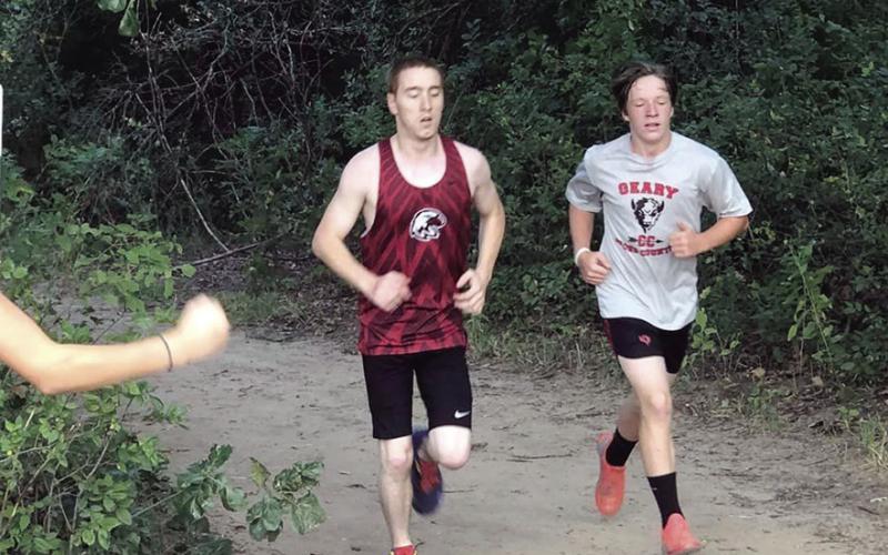 Geary Has Great Meet at Watonga