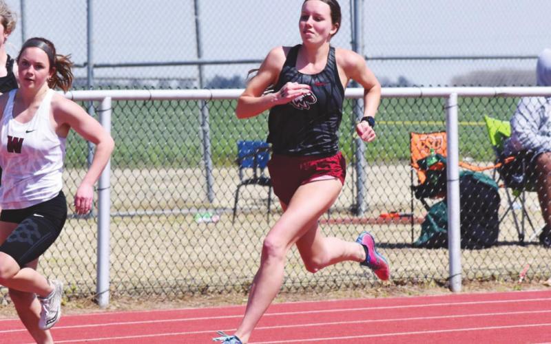Watonga Girls Win Another Meet In Enid