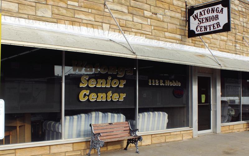 SENIOR CENTER NEWS