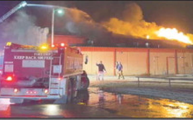 History Up In Flames