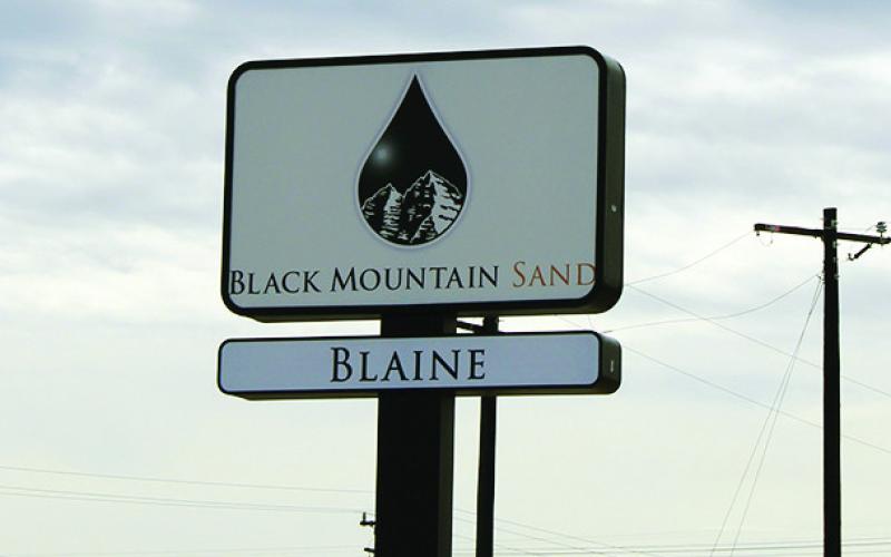 The now-shuttered Black Mountain Sand mine near the Y would, under bill in the Legislature, be subject to paying taxes to the county, if and when production resumes. The money would be earmarked for road and bridge repair.