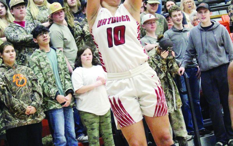 Season Ends at Regionals for Watonga