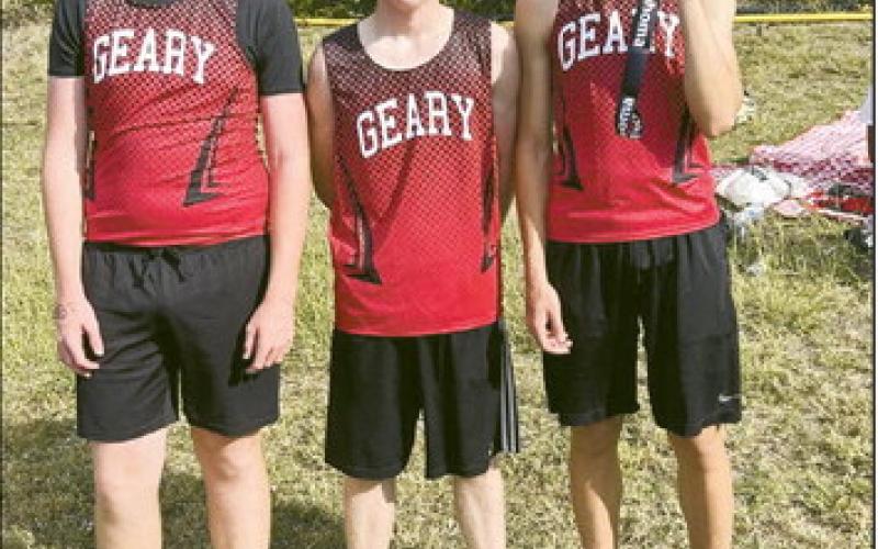 Cross Country Tearing it Up