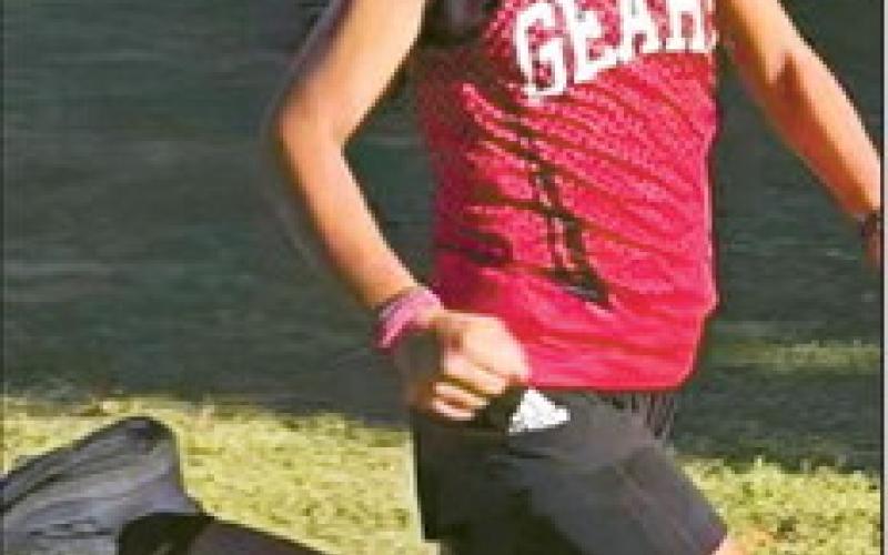 Cross Country Tearing it Up
