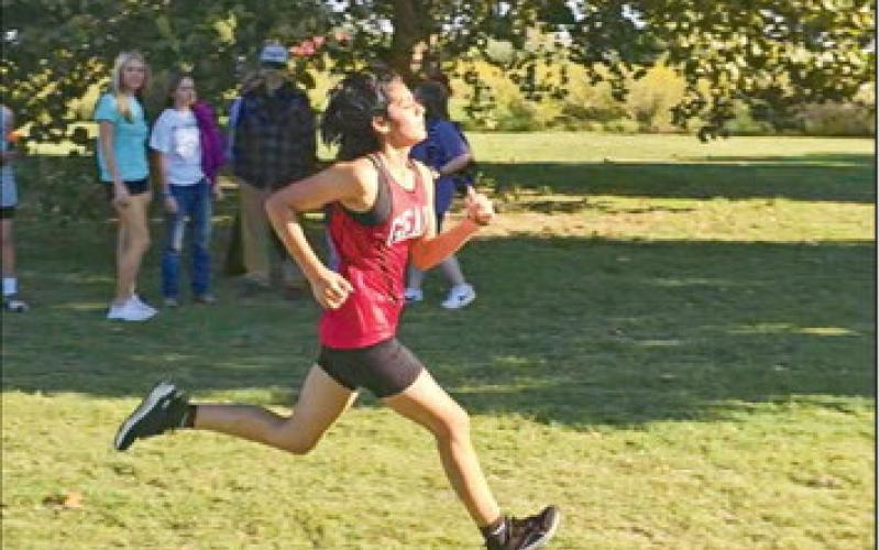 Cross Country Tearing it Up