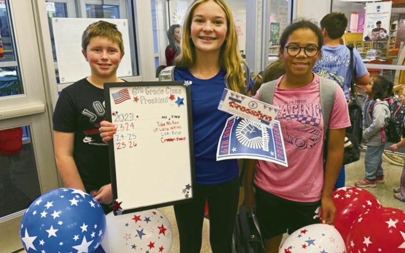 Chieftains Cast Their Votes