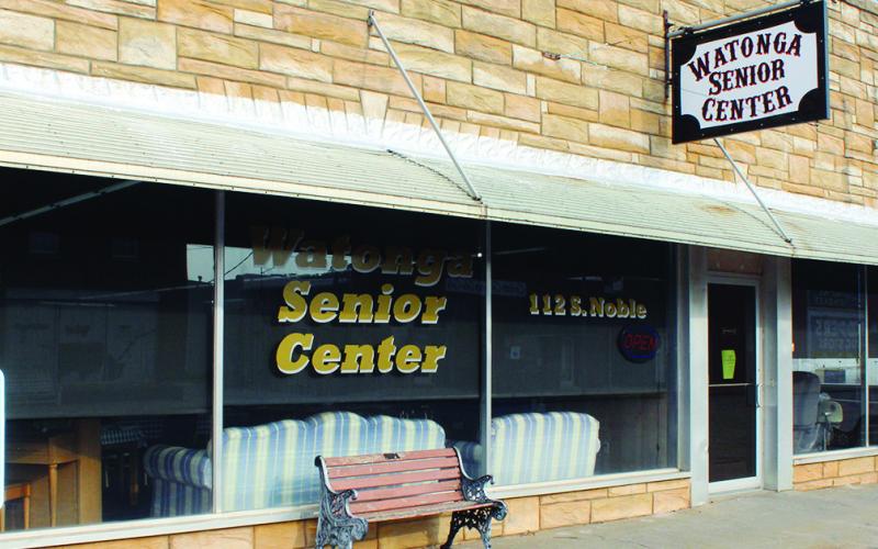 SENIOR CENTER NEWS