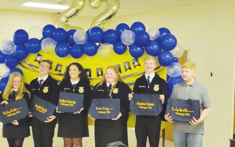 Watonga FFA Banquet