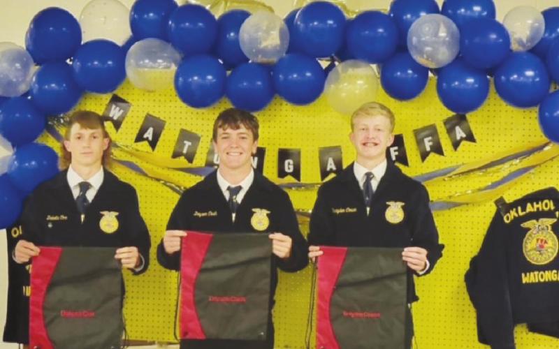 Watonga FFA Banquet