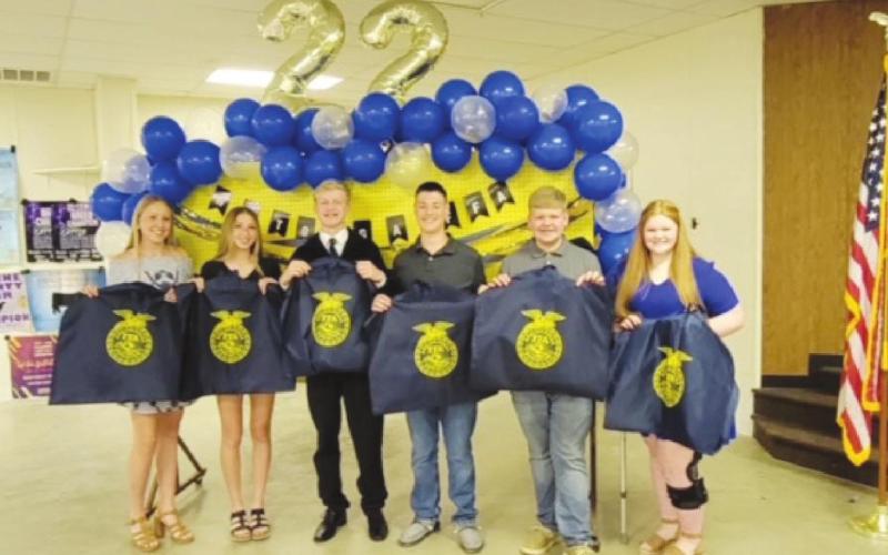 Watonga FFA Banquet
