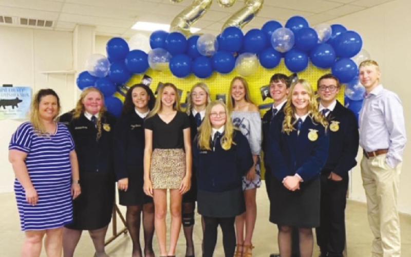 Watonga FFA Banquet
