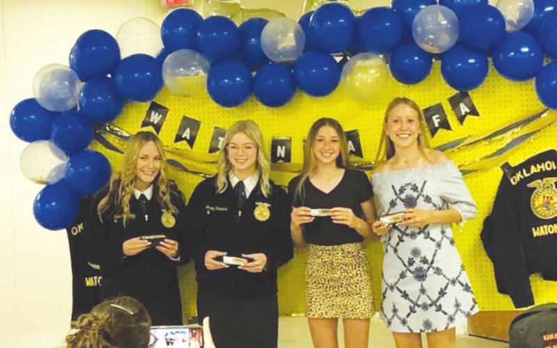 Watonga FFA Banquet