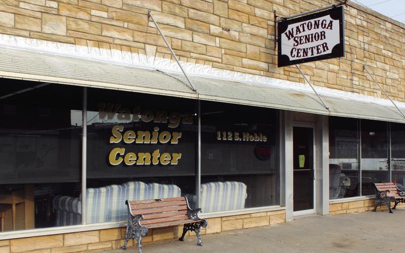 SENIOR CENTER MENU AND ACTIVITIES