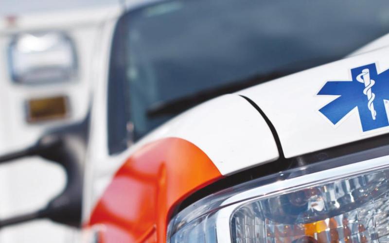 Accident Sends Driver to Hinton Area Hospital
