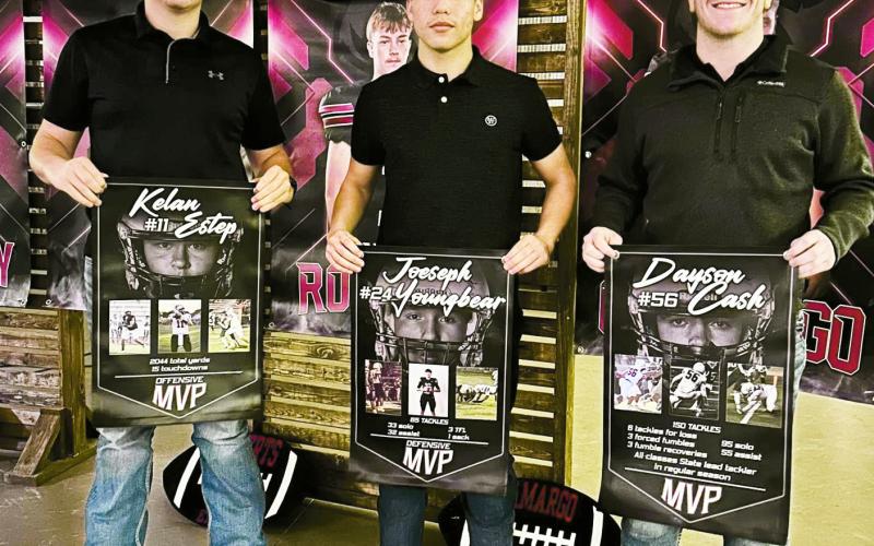 Football Banquet Honors Tough Year, Tougher Players