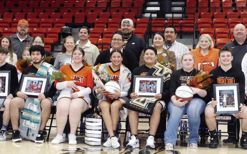 And One More From Calumet Senior Night