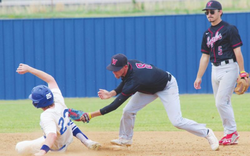 Eagles Baseball Season Ends at Stroud